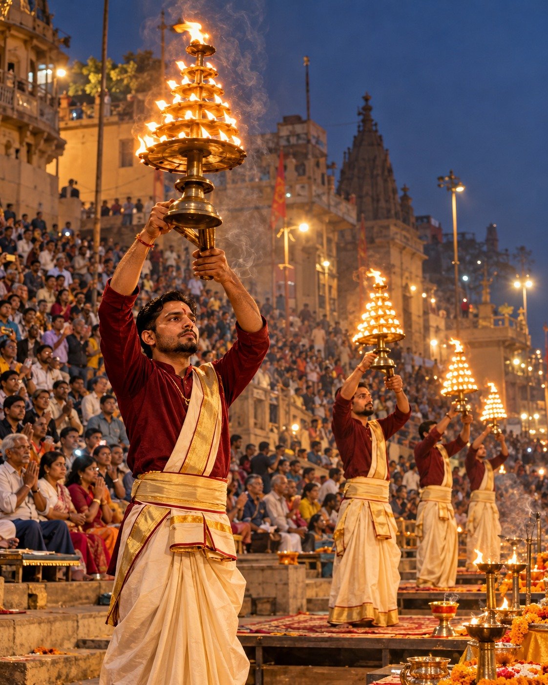 Varanasi destination photograph