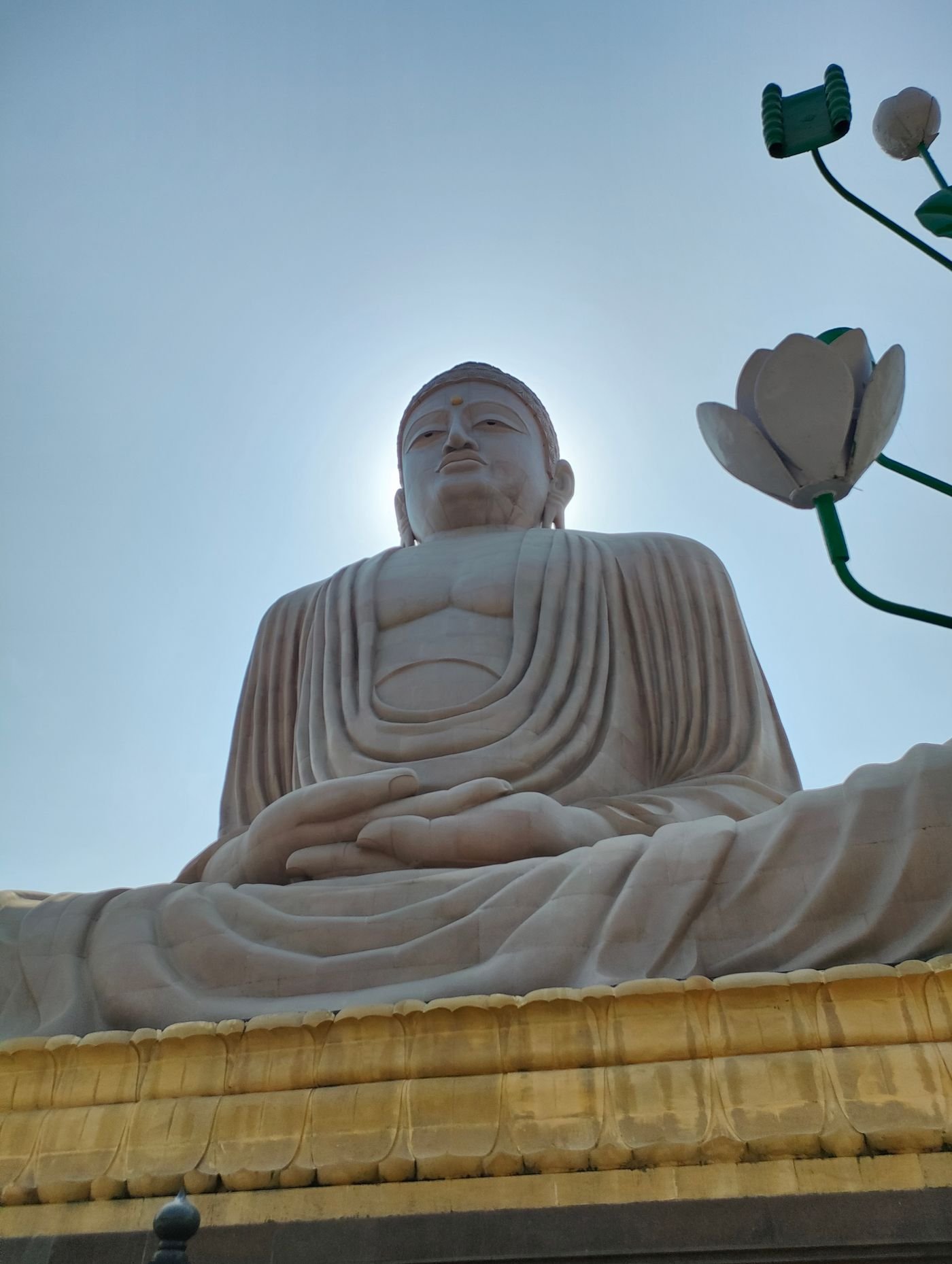 The Great Buddha statue at Bodh Gaya, India